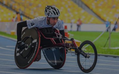 The Maths and Wheelchair Racing